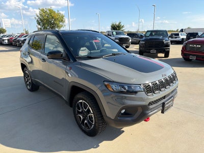 2026 Jeep Compass COMPASS TRAILHAWK 4X4