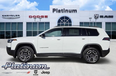 2026 Jeep Cherokee CHEROKEE LAREDO 4X4