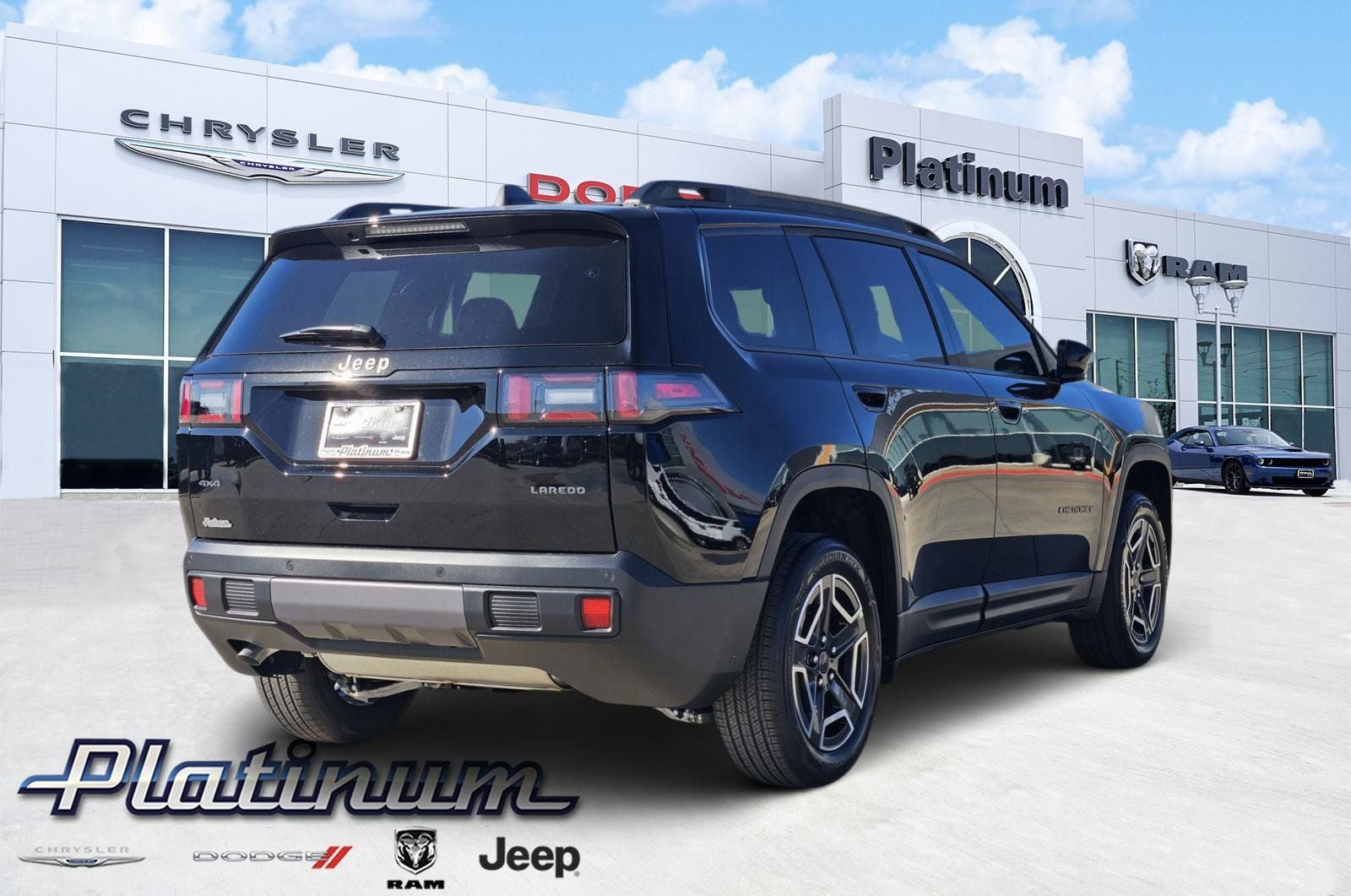 2026 Jeep Cherokee CHEROKEE LAREDO 4X4