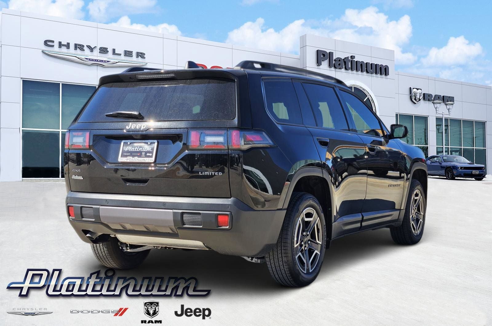 2026 Jeep Cherokee CHEROKEE LIMITED 4X4