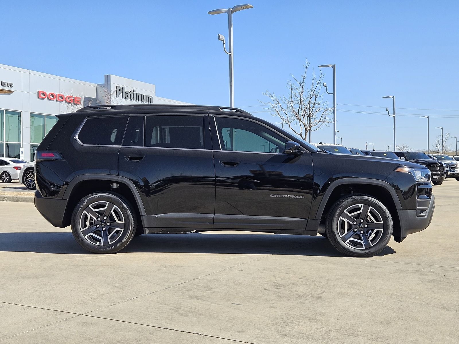 2026 Jeep Cherokee CHEROKEE LIMITED 4X4