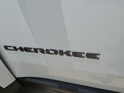 2026 Jeep Cherokee CHEROKEE LAREDO 4X4