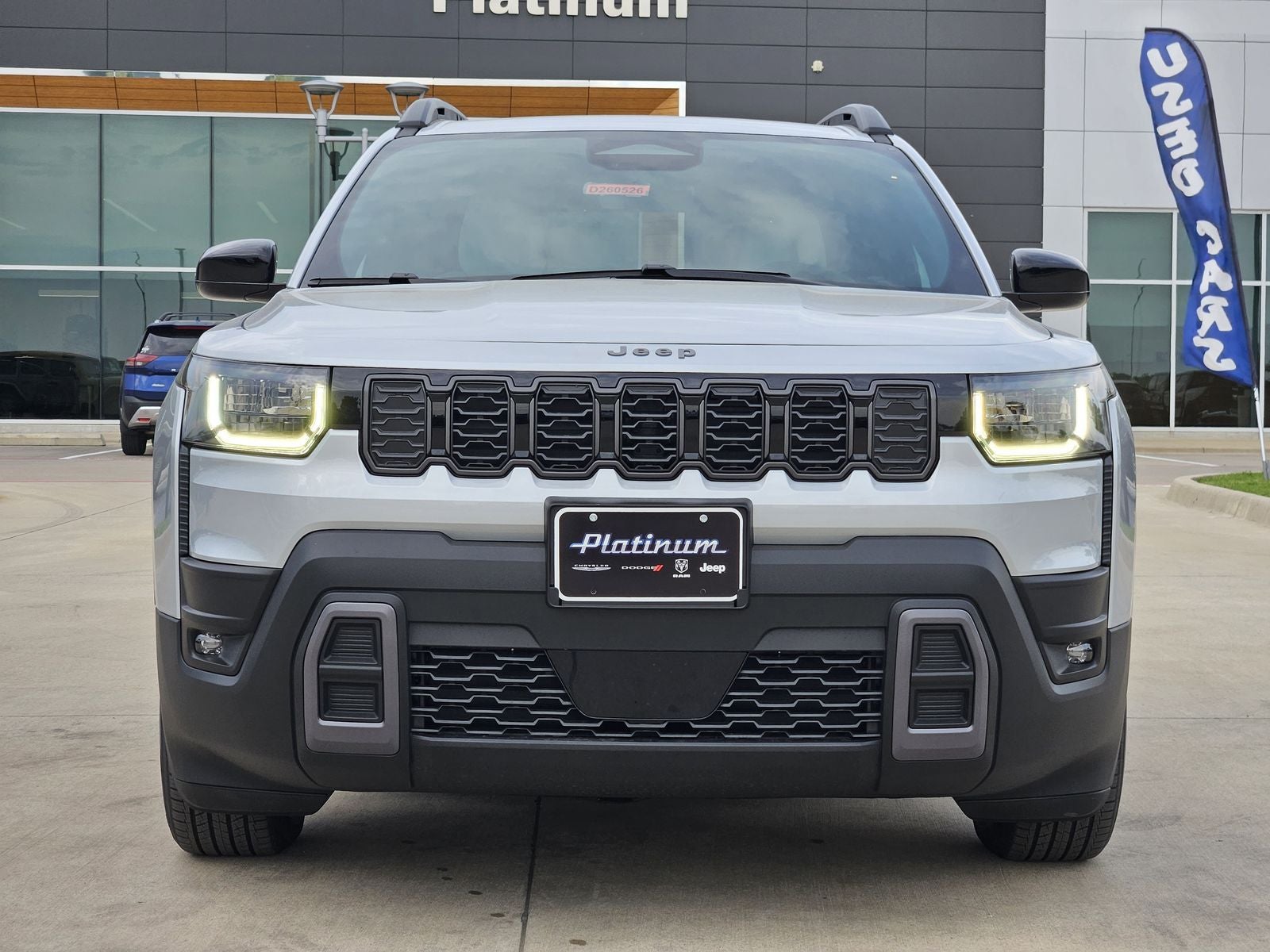 2026 Jeep Cherokee CHEROKEE LAREDO 4X4
