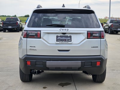 2026 Jeep Cherokee CHEROKEE LAREDO 4X4
