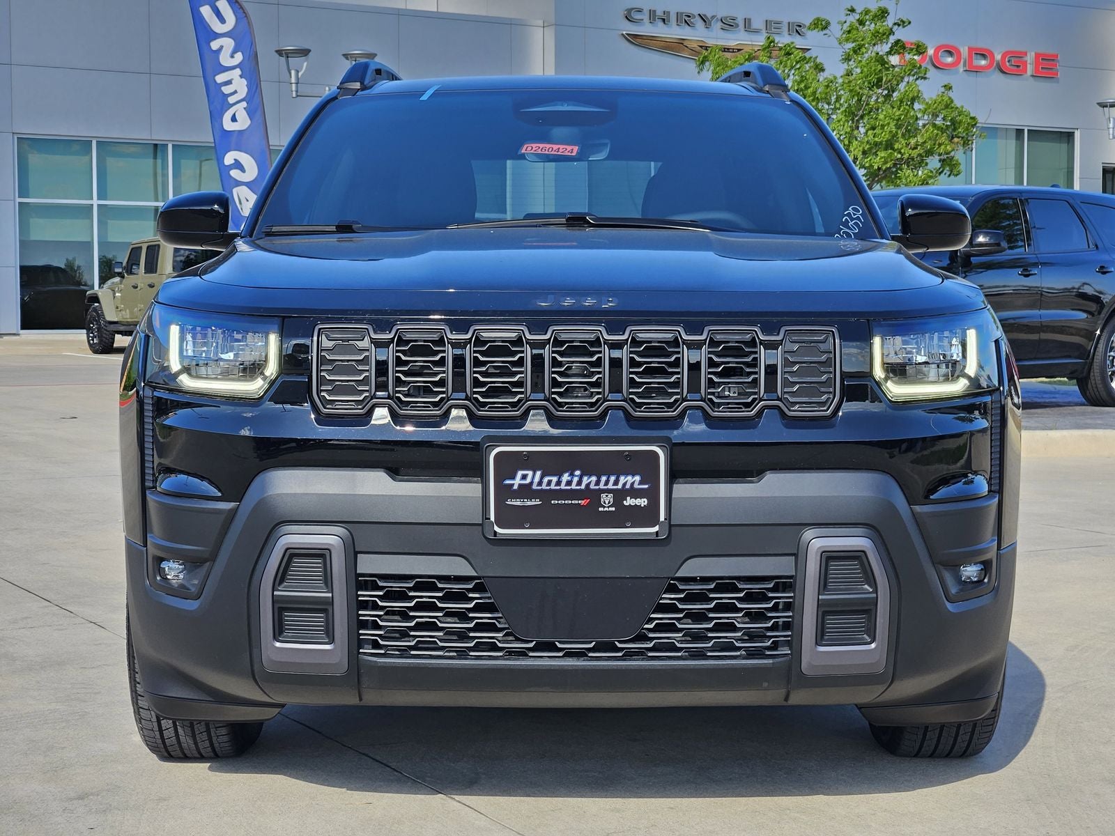 2026 Jeep Cherokee CHEROKEE LAREDO 4X4