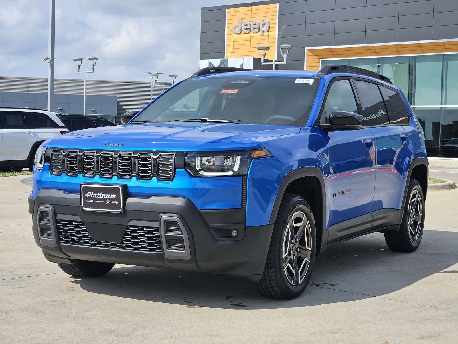 2026 Jeep Cherokee CHEROKEE LIMITED 4X4