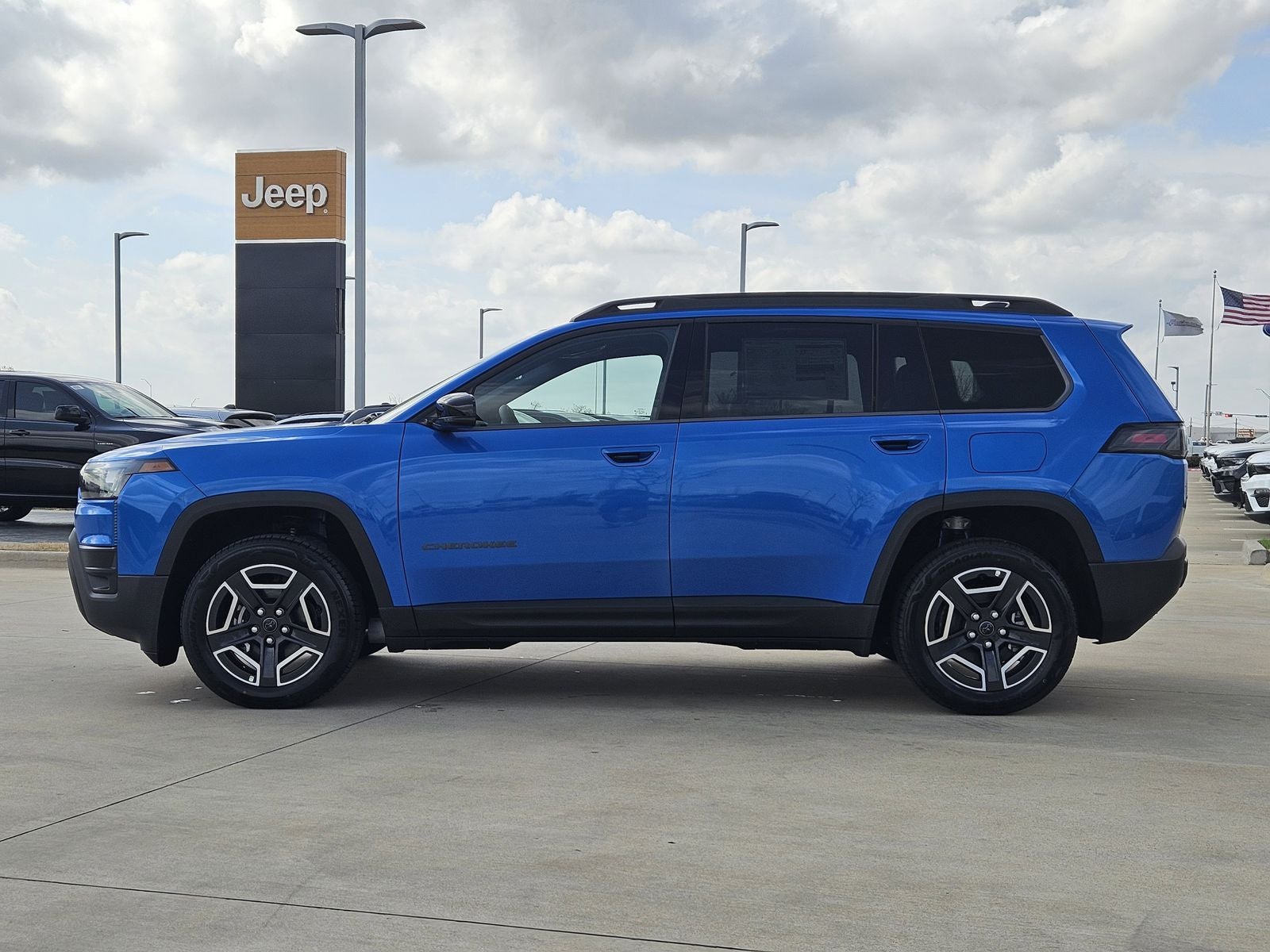 2026 Jeep Cherokee CHEROKEE LIMITED 4X4