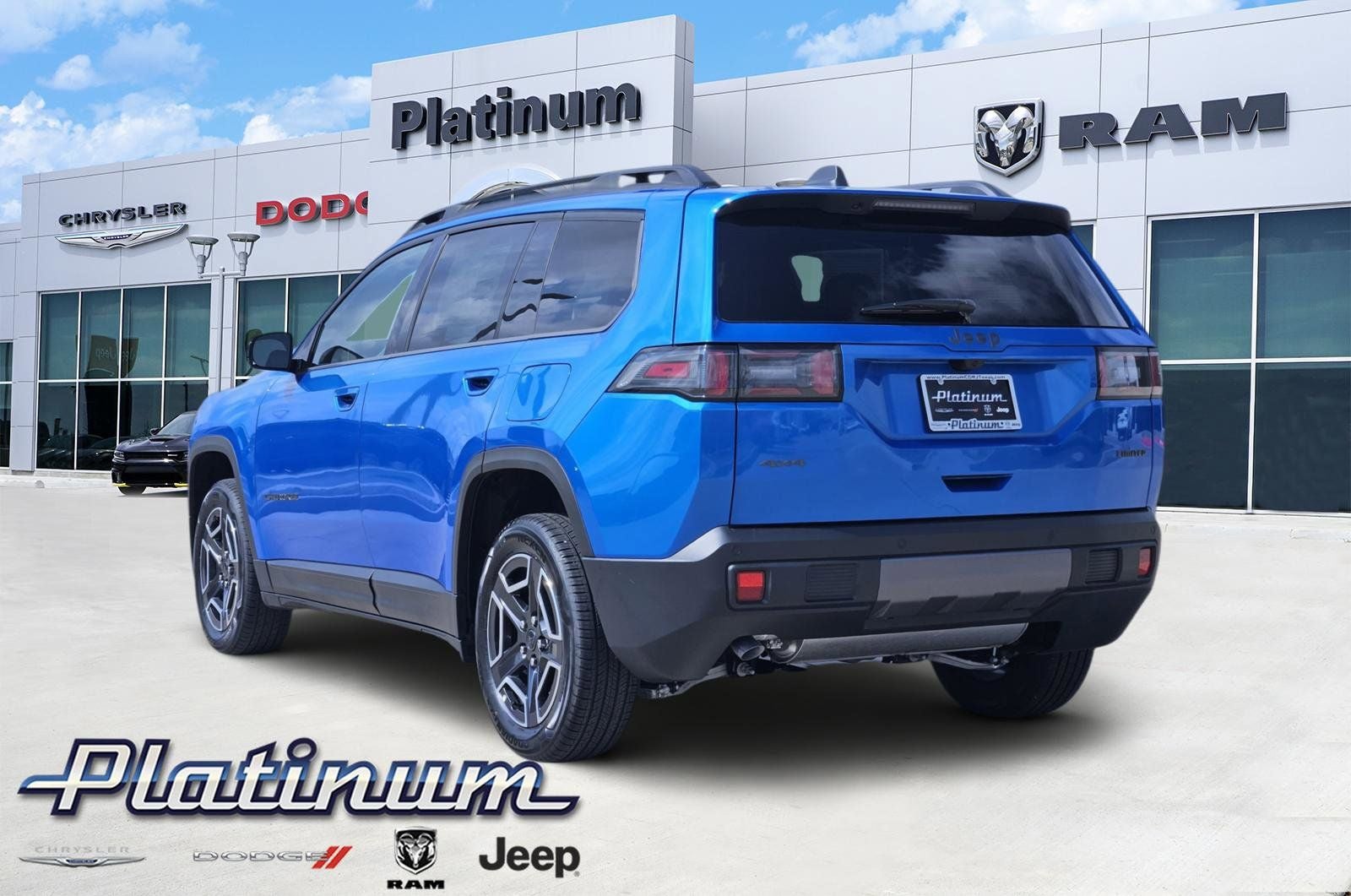2026 Jeep Cherokee CHEROKEE LIMITED 4X4