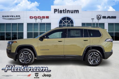 2026 Jeep Cherokee CHEROKEE LAREDO 4X4