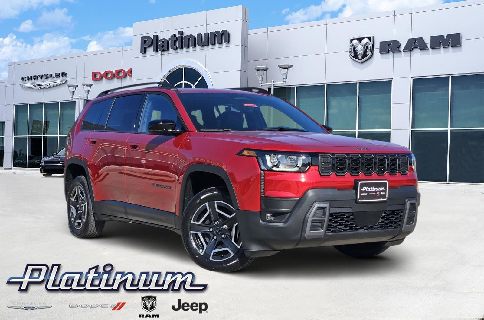 2026 Jeep Cherokee CHEROKEE LIMITED 4X4