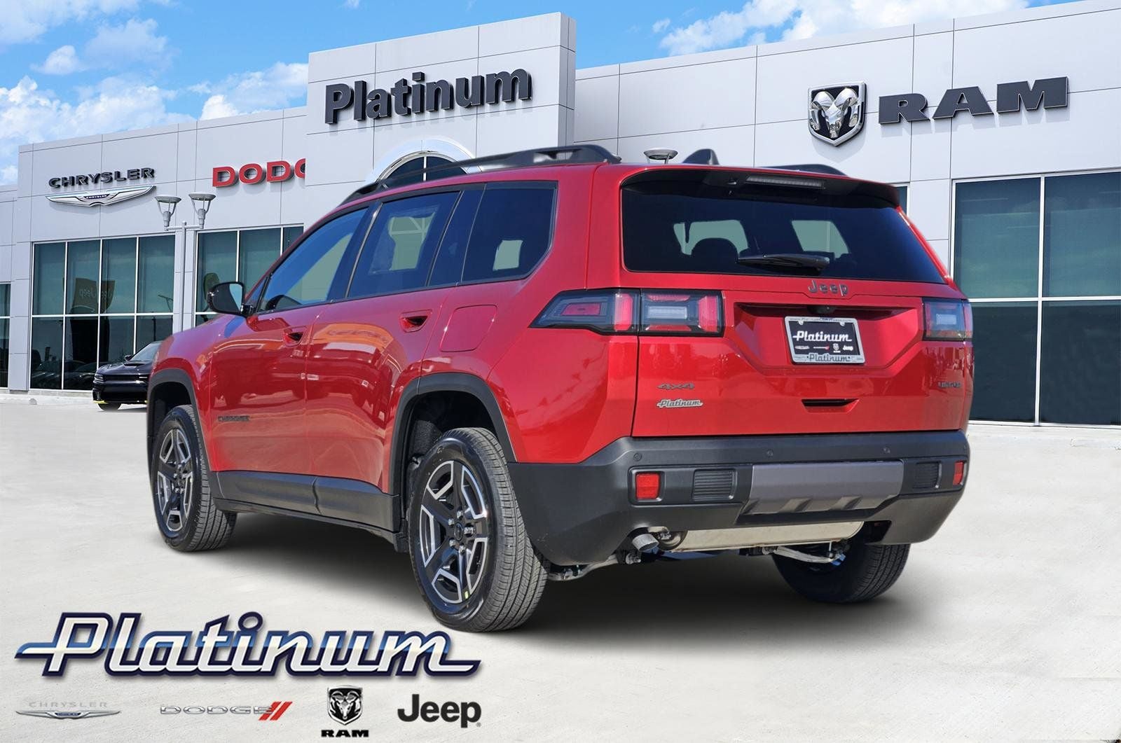 2026 Jeep Cherokee CHEROKEE LIMITED 4X4