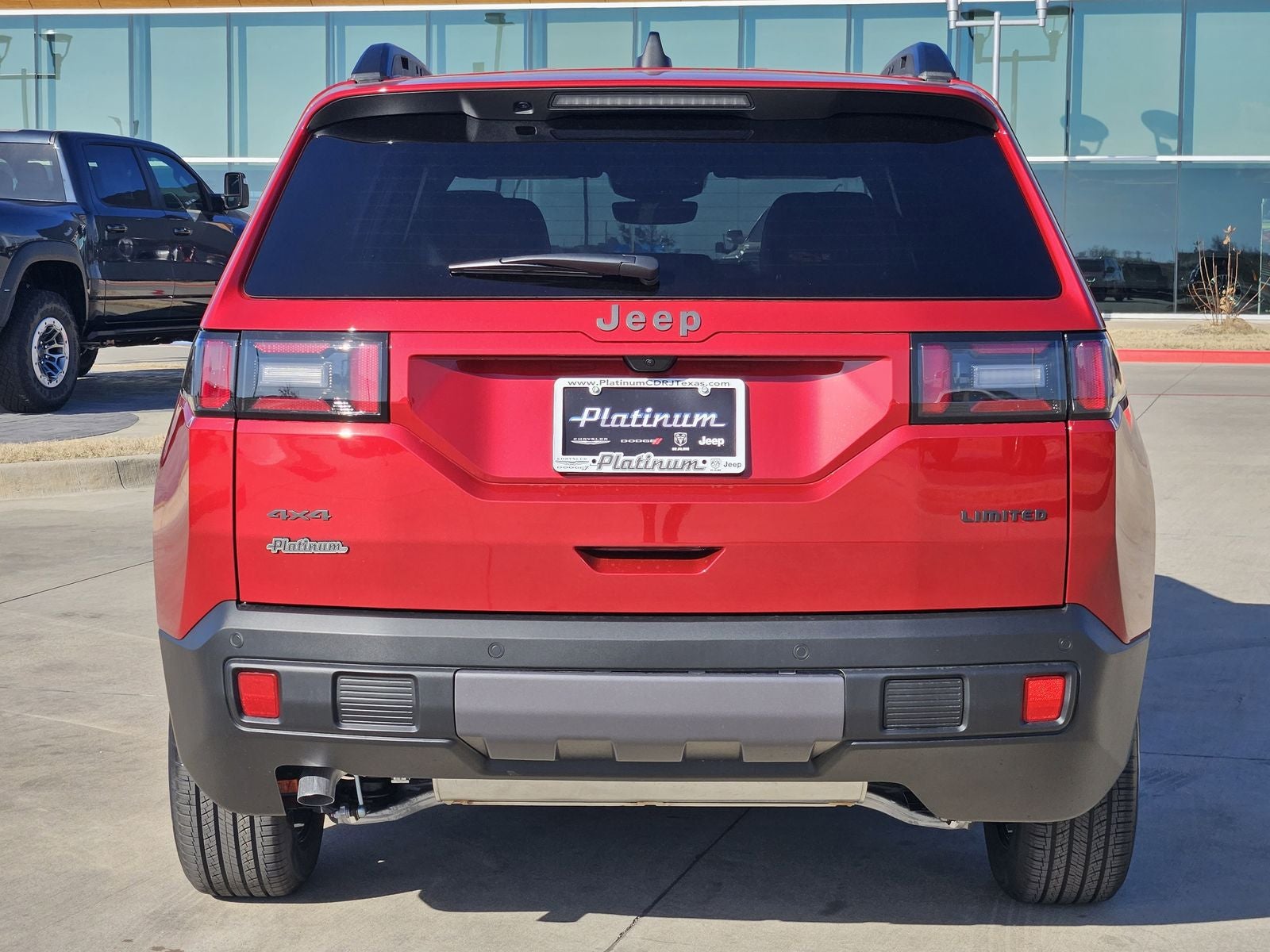 2026 Jeep Cherokee CHEROKEE LIMITED 4X4