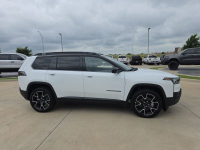 2026 Jeep Cherokee CHEROKEE OVERLAND 4X4