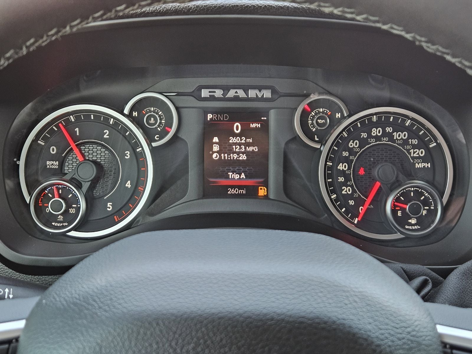 2026 RAM Ram 3500 RAM 3500 BIG HORN CREW CAB 4X4 6'4' BOX