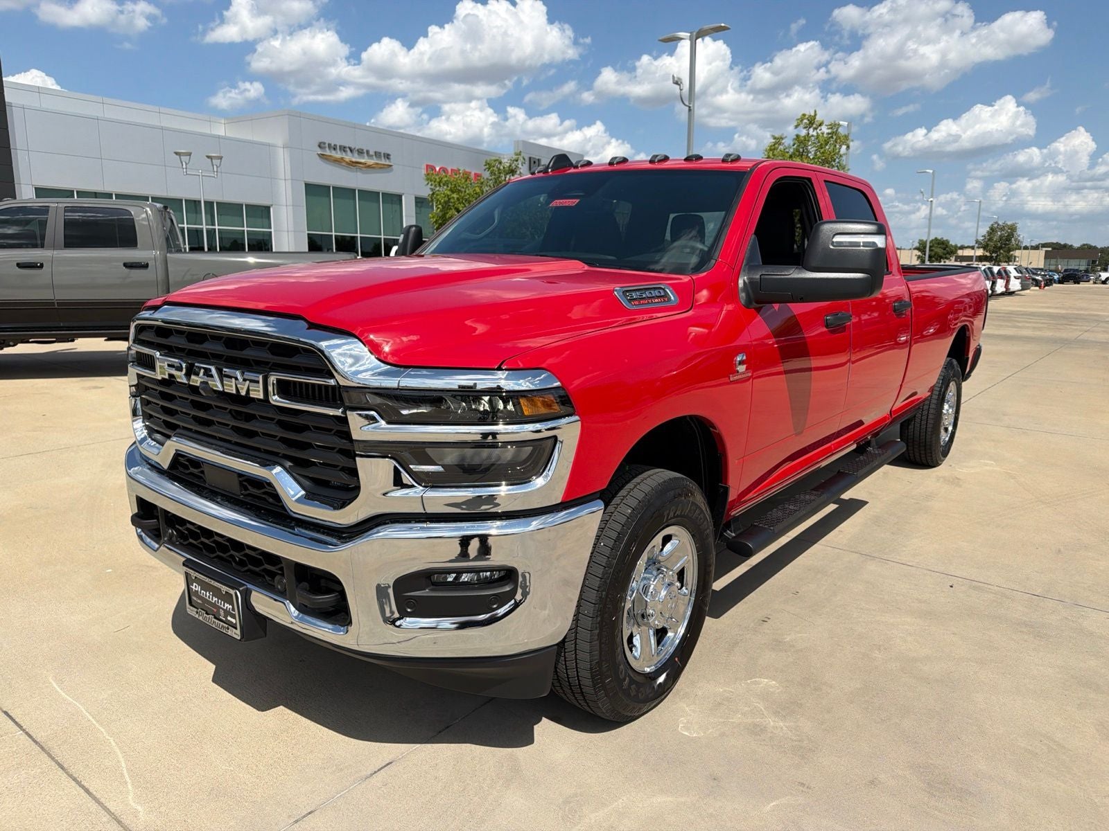 2026 RAM Ram 3500 RAM 3500 TRADESMAN CREW CAB 4X4 8' BOX