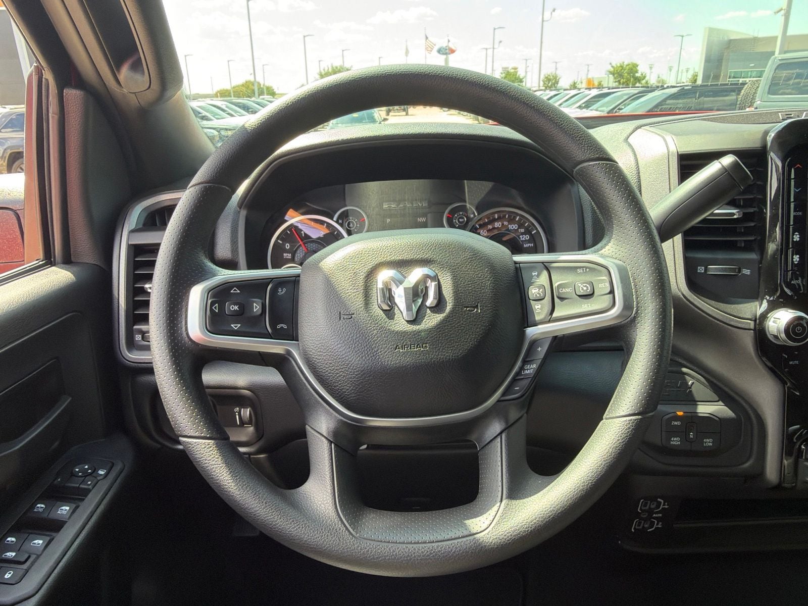 2026 RAM Ram 3500 RAM 3500 TRADESMAN CREW CAB 4X4 8' BOX