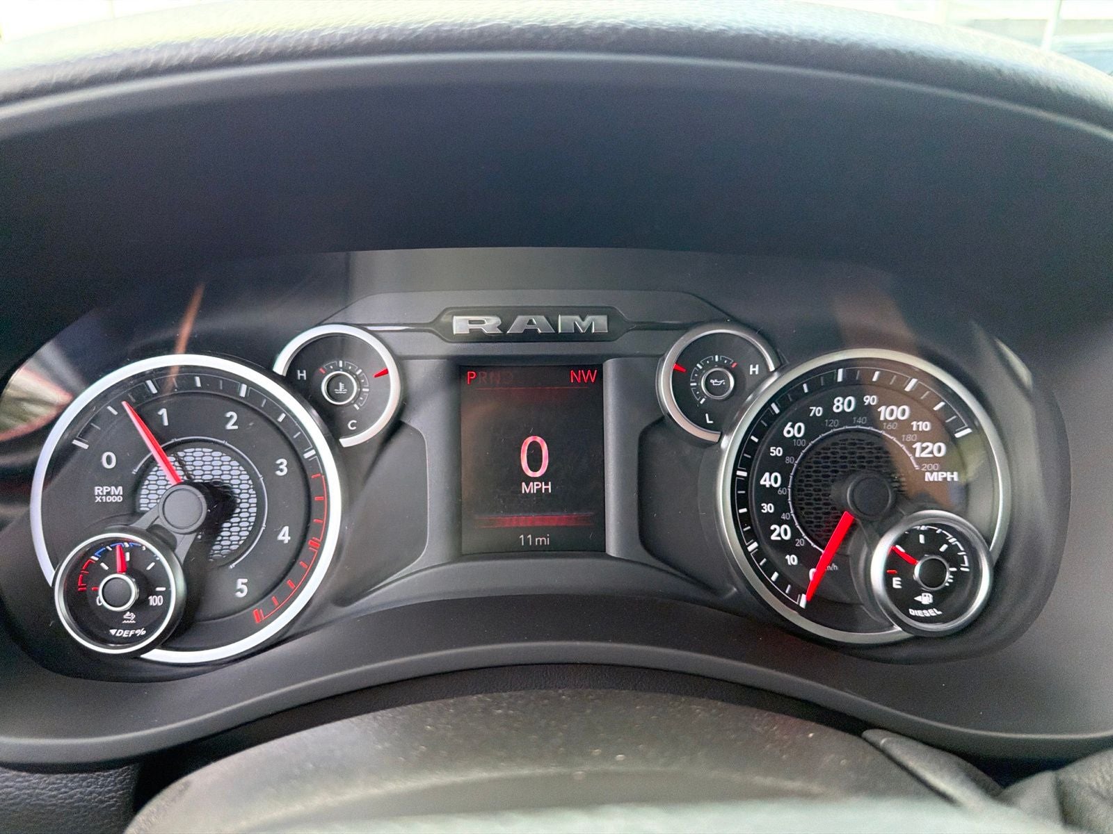 2026 RAM Ram 3500 RAM 3500 TRADESMAN CREW CAB 4X4 8' BOX
