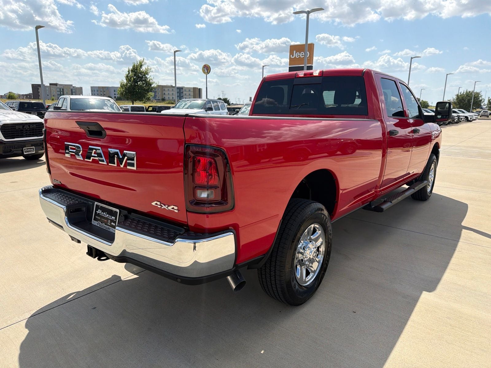 2026 RAM Ram 3500 RAM 3500 TRADESMAN CREW CAB 4X4 8' BOX