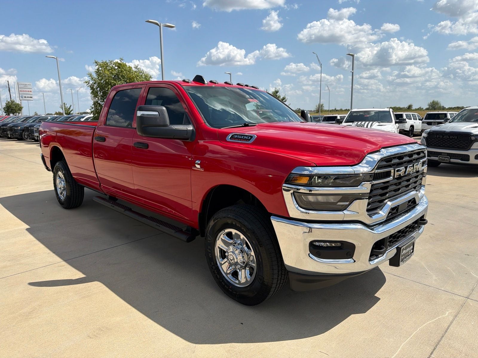 2026 RAM Ram 3500 RAM 3500 TRADESMAN CREW CAB 4X4 8' BOX