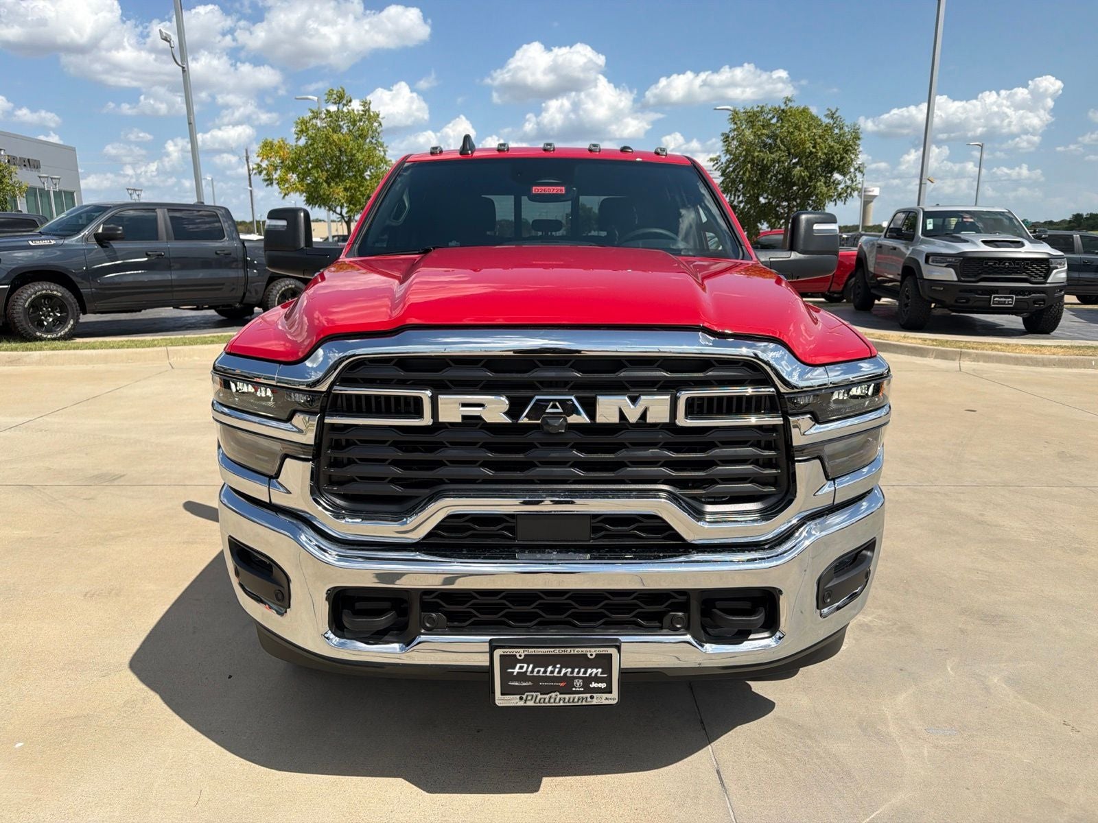 2026 RAM Ram 3500 RAM 3500 TRADESMAN CREW CAB 4X4 8' BOX
