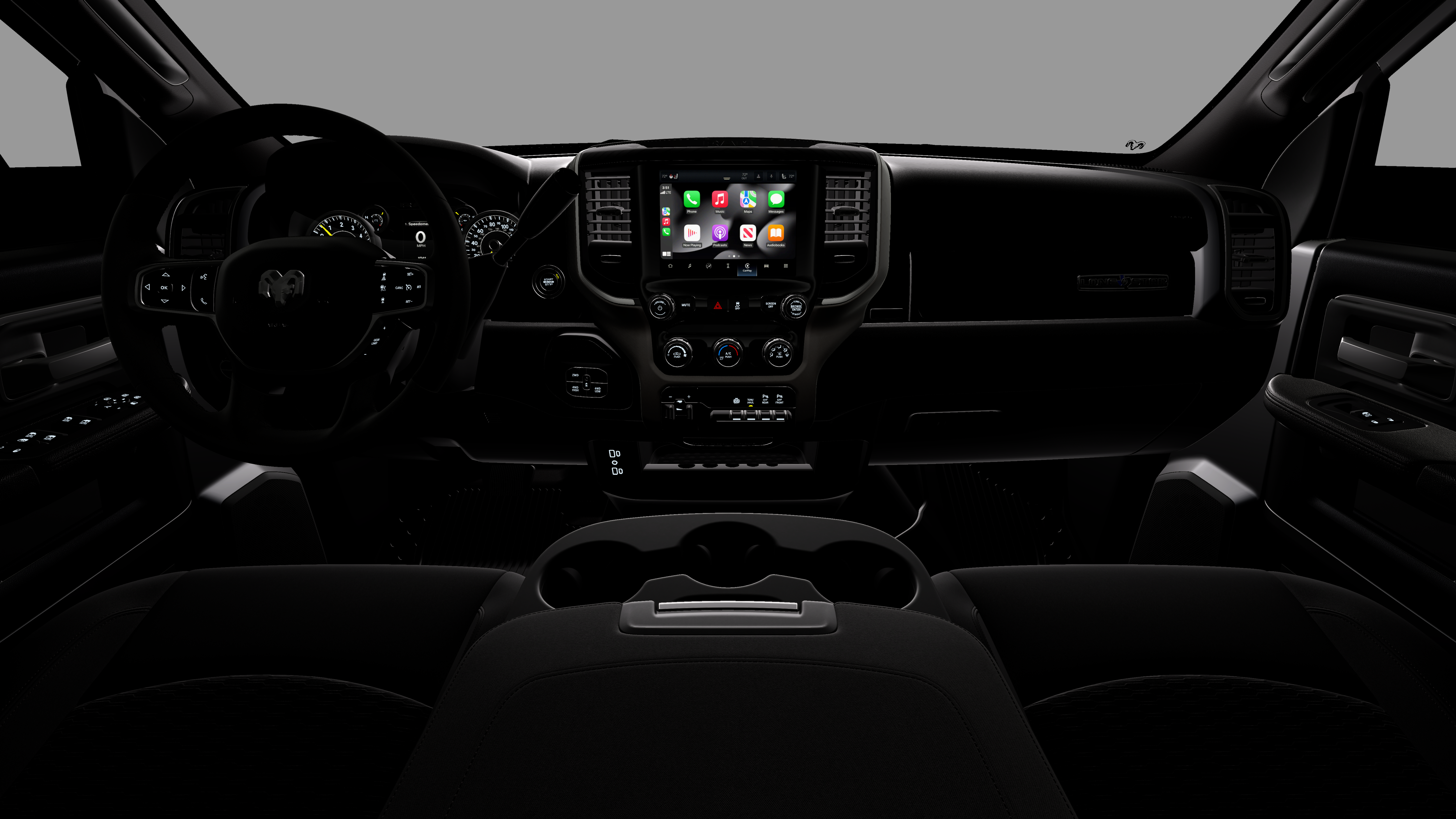 2026 RAM Ram 3500 RAM 3500 LONE STAR CREW CAB 4X4 8' BOX