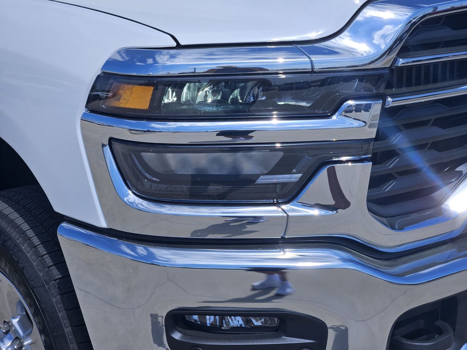 2026 RAM Ram 3500 RAM 3500 LONE STAR CREW CAB 4X4 8' BOX