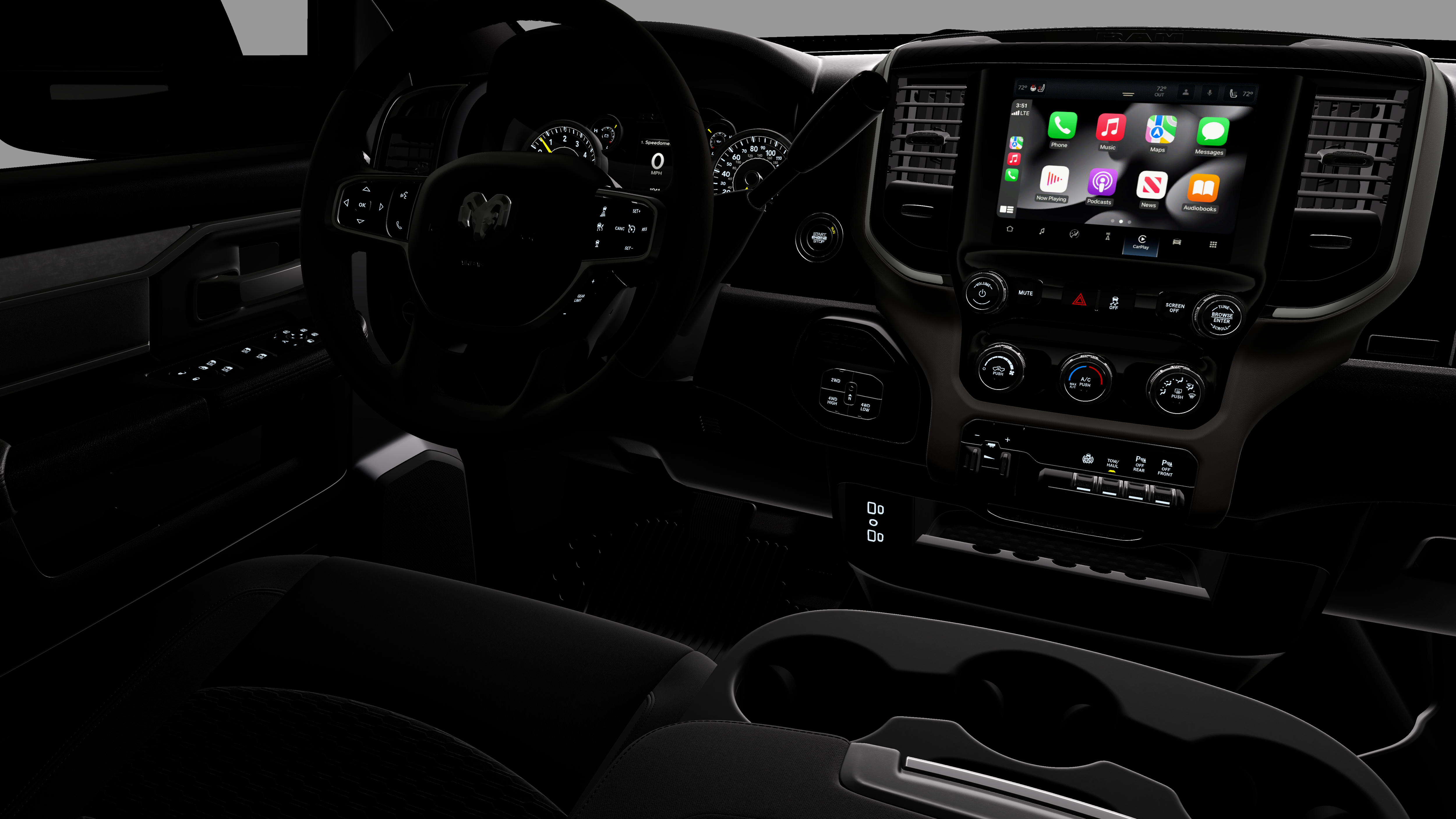 2026 RAM Ram 3500 RAM 3500 LONE STAR CREW CAB 4X4 8' BOX