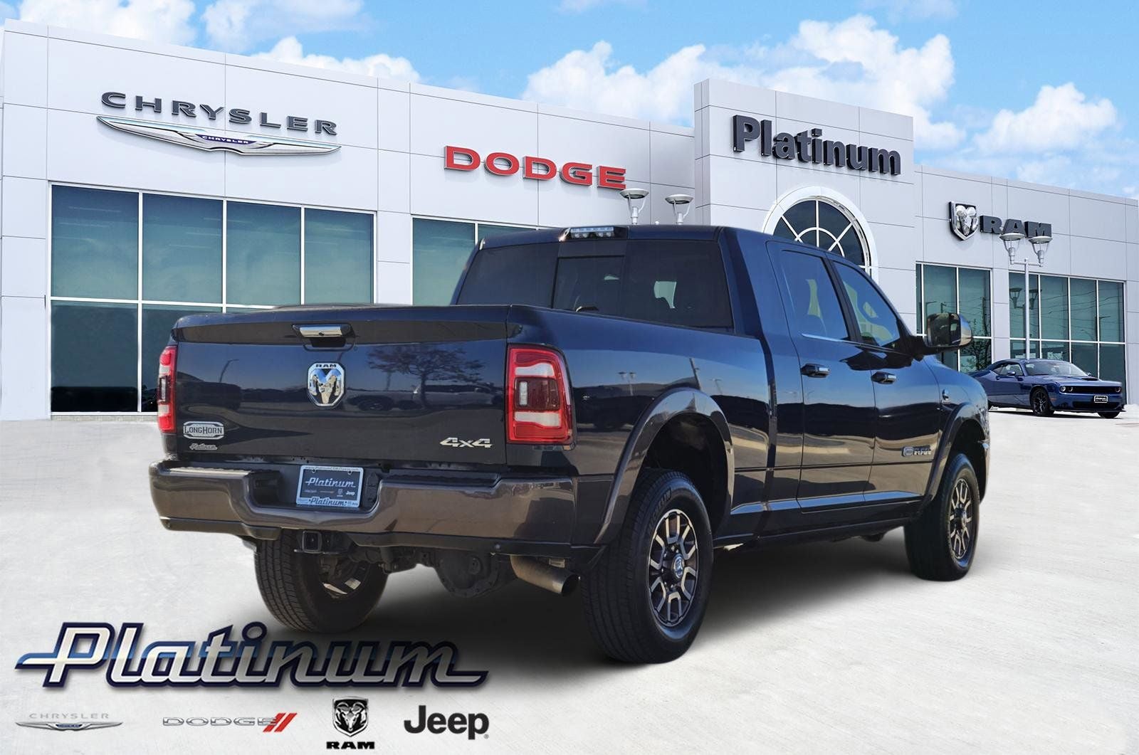 2019 RAM Ram 3500 Longhorn Mega Cab 4x4 6'4' Box