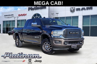 2019 RAM Ram 3500 Longhorn Mega Cab 4x4 6'4' Box