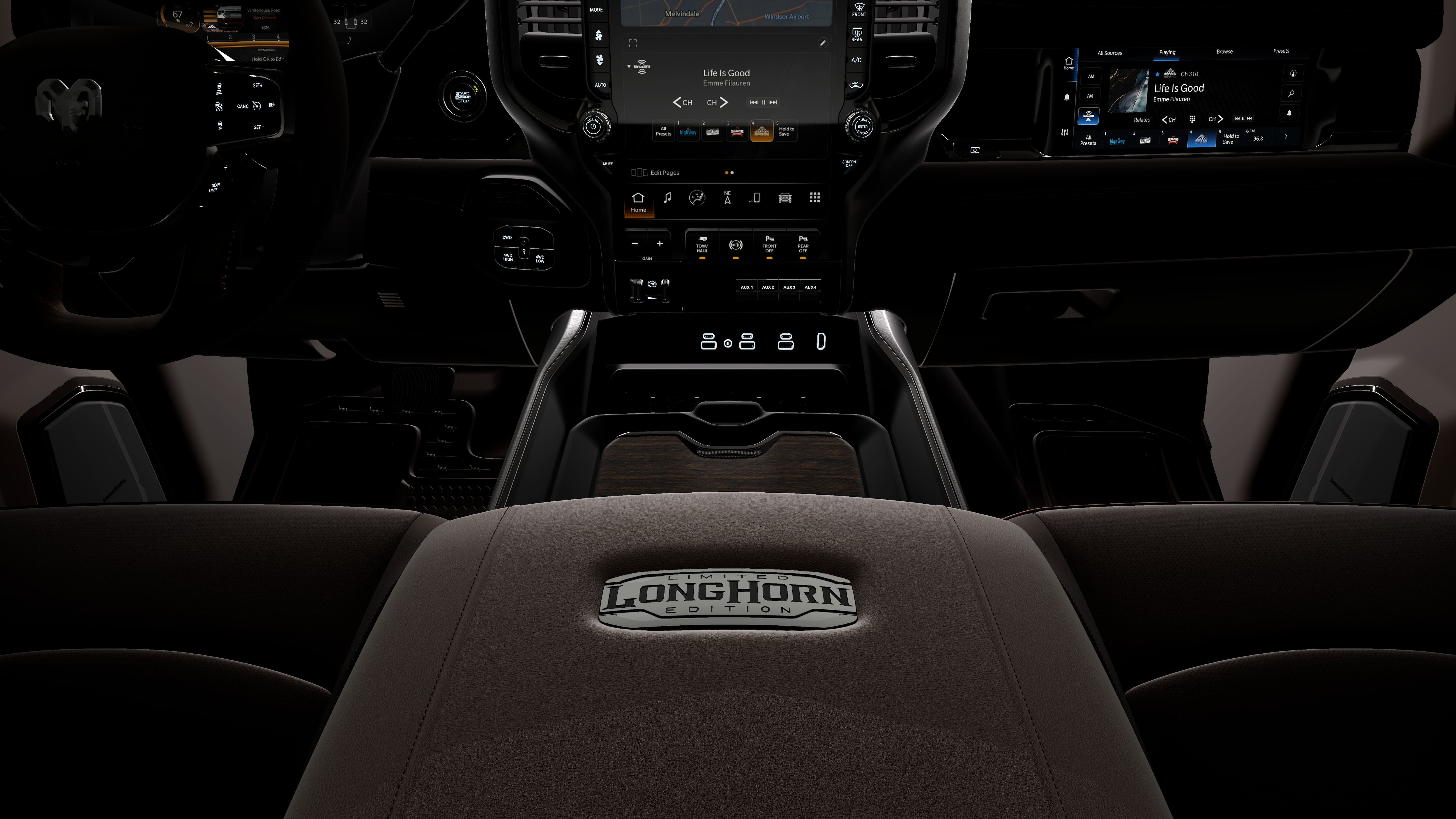 2026 RAM Ram 3500 RAM 3500 LIMITED LONGHORN MEGA CAB 4X4 6'4' BOX