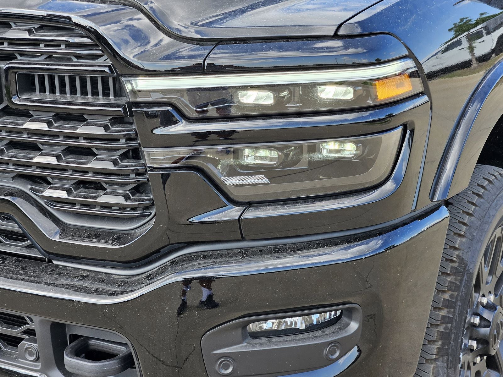 2026 RAM Ram 3500 RAM 3500 LIMITED MEGA CAB 4X4 6'4' BOX