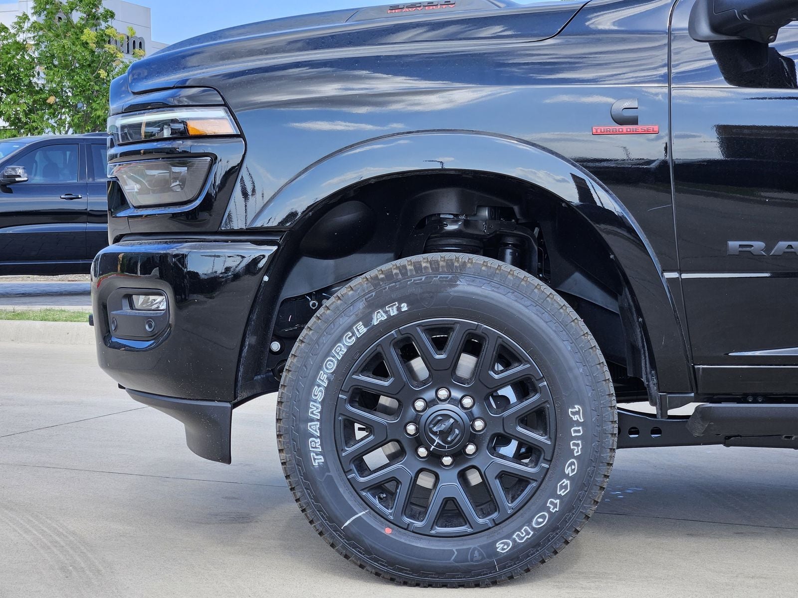 2026 RAM Ram 3500 RAM 3500 LIMITED MEGA CAB 4X4 6'4' BOX