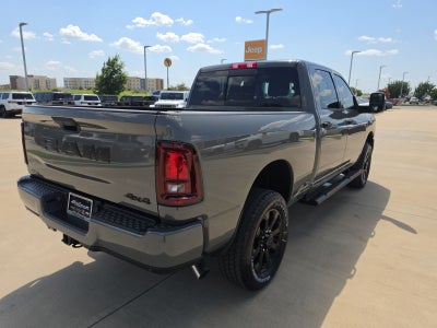 2026 RAM Ram 2500 RAM 2500 BLACK EXPRESS CREW CAB 4X4 6'4' BOX