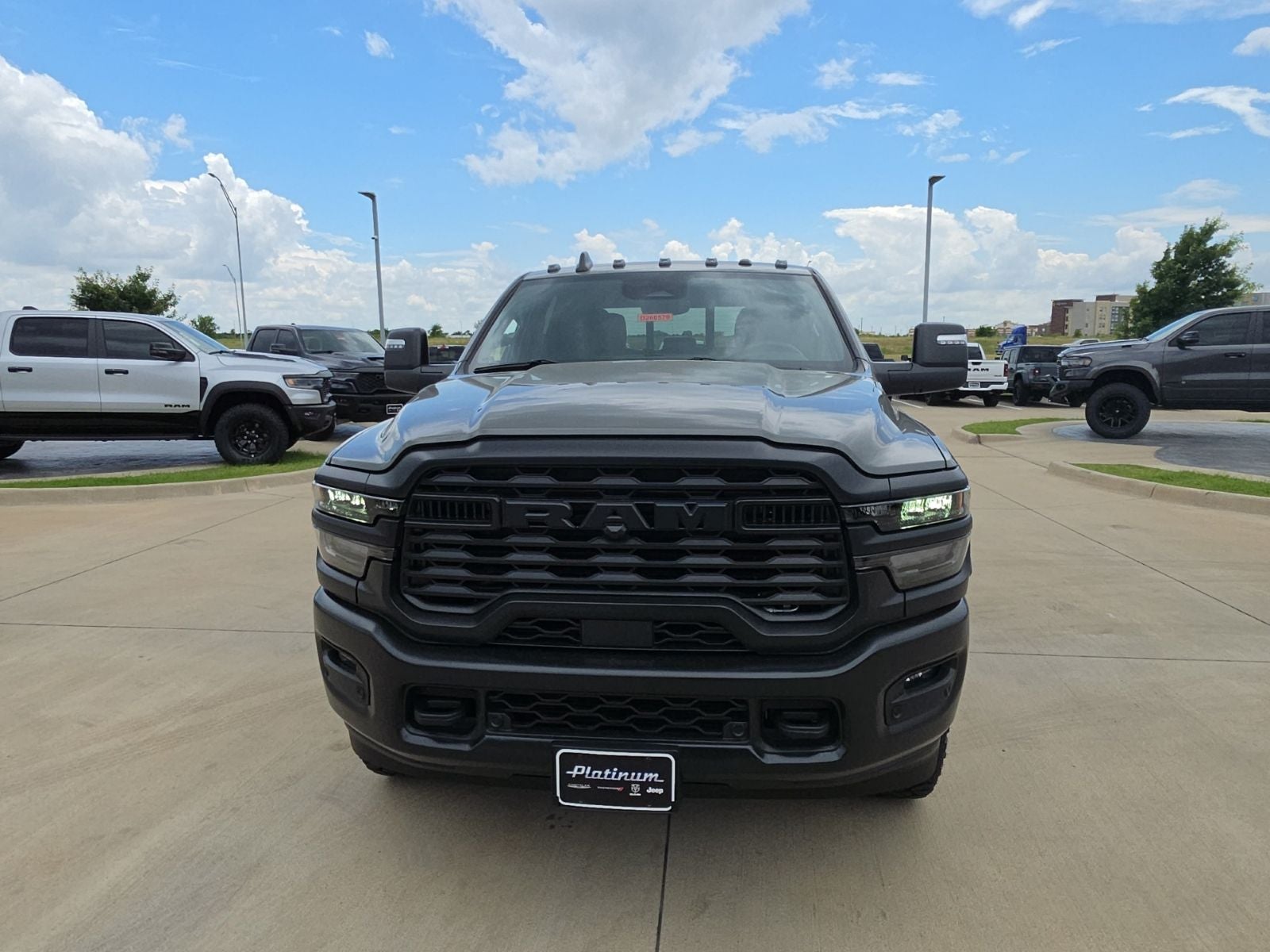 2026 RAM Ram 2500 RAM 2500 WARLOCK CREW CAB 4X4 6'4' BOX