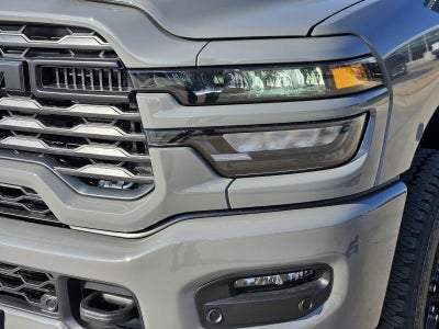 2026 RAM Ram 2500 RAM 2500 BLACK EXPRESS CREW CAB 4X4 6'4' BOX