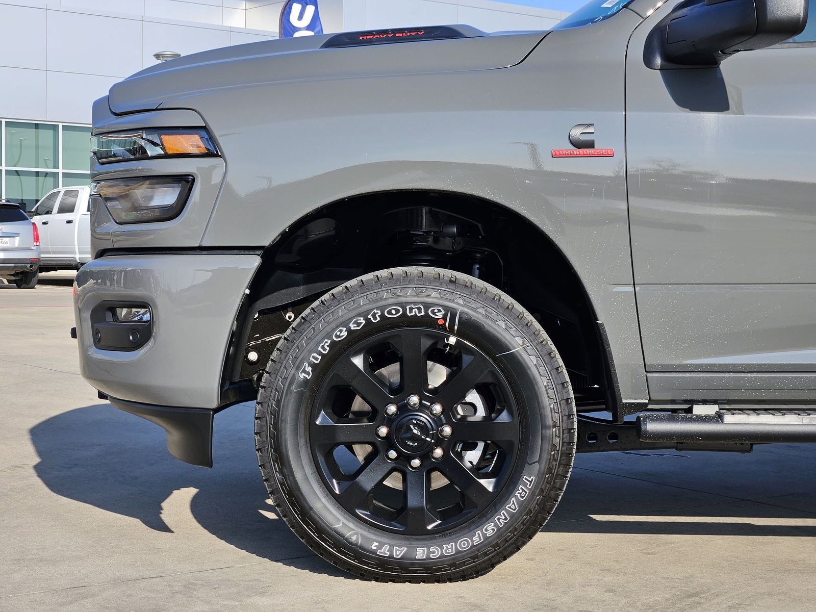 2026 RAM Ram 2500 RAM 2500 BLACK EXPRESS CREW CAB 4X4 6'4' BOX