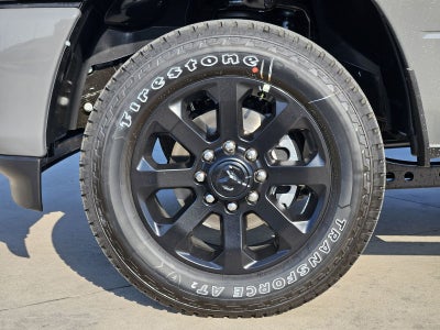 2026 RAM Ram 2500 RAM 2500 BLACK EXPRESS CREW CAB 4X4 6'4' BOX