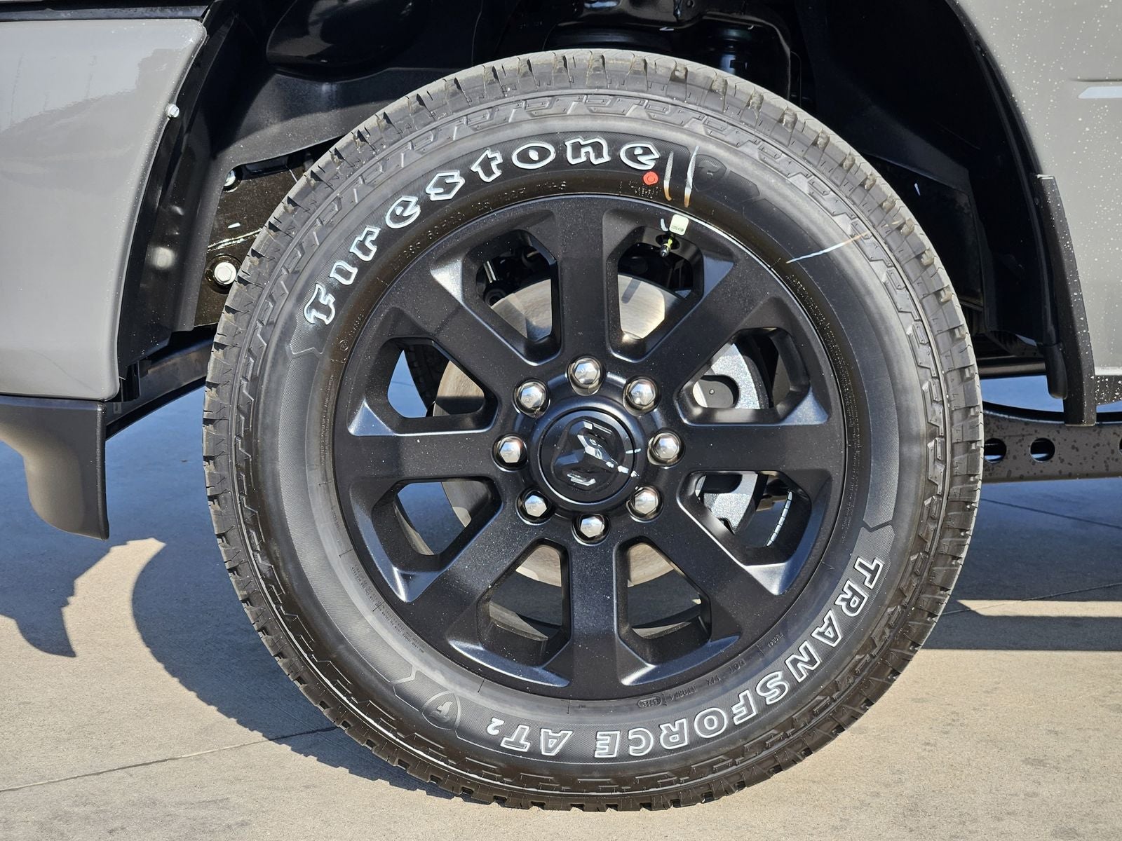 2026 RAM Ram 2500 RAM 2500 BLACK EXPRESS CREW CAB 4X4 6'4' BOX