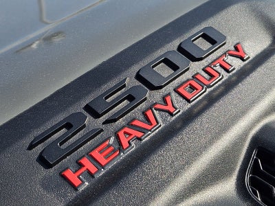 2026 RAM Ram 2500 RAM 2500 BLACK EXPRESS CREW CAB 4X4 6'4' BOX