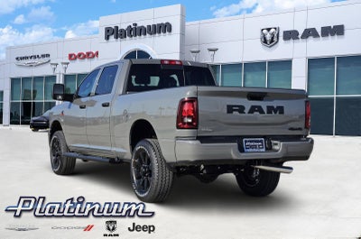 2026 RAM Ram 2500 RAM 2500 BLACK EXPRESS CREW CAB 4X4 6'4' BOX
