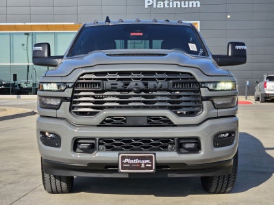 2026 RAM Ram 2500 RAM 2500 BLACK EXPRESS CREW CAB 4X4 6'4' BOX