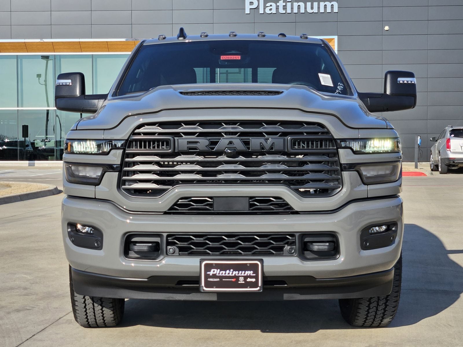 2026 RAM Ram 2500 RAM 2500 BLACK EXPRESS CREW CAB 4X4 6'4' BOX