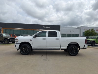 2026 RAM Ram 2500 RAM 2500 BLACK EXPRESS CREW CAB 4X4 6'4' BOX
