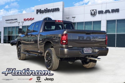 2026 RAM Ram 2500 RAM 2500 BLACK EXPRESS CREW CAB 4X4 6'4' BOX