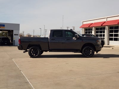 2026 RAM Ram 2500 RAM 2500 BLACK EXPRESS CREW CAB 4X4 6'4' BOX