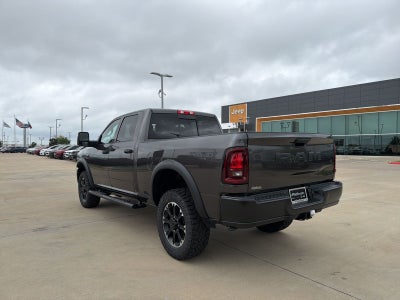 2026 RAM Ram 2500 RAM 2500 WARLOCK CREW CAB 4X4 6'4' BOX
