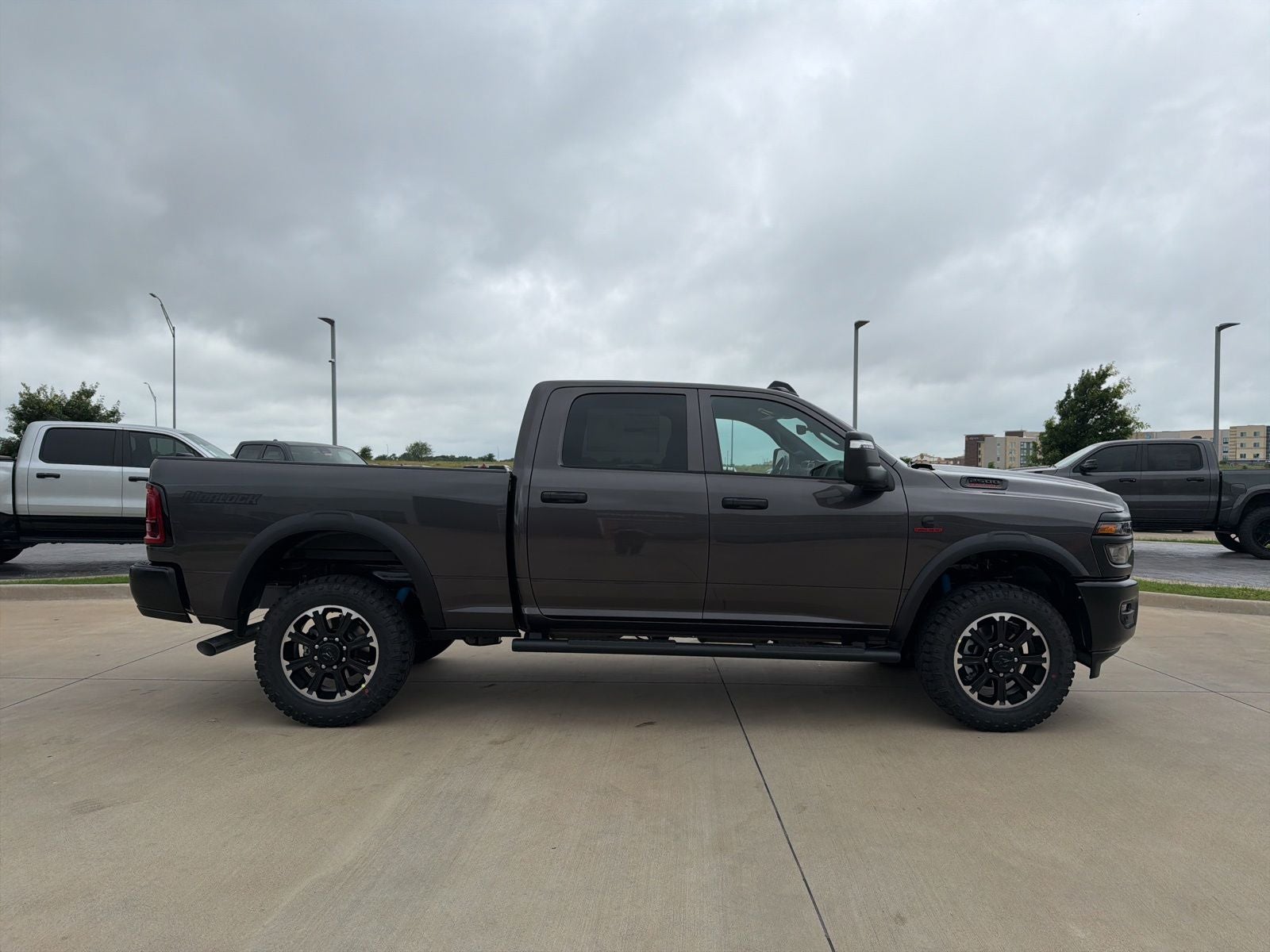 2026 RAM Ram 2500 RAM 2500 WARLOCK CREW CAB 4X4 6'4' BOX