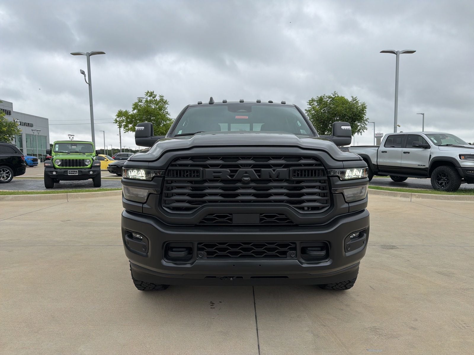 2026 RAM Ram 2500 RAM 2500 WARLOCK CREW CAB 4X4 6'4' BOX