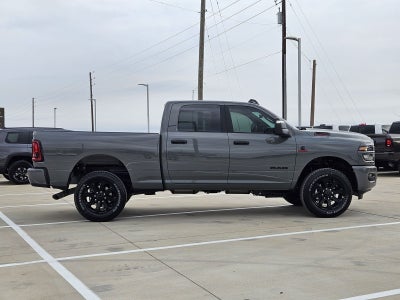 2026 RAM Ram 2500 RAM 2500 BIG HORN CREW CAB 4X4 6'4' BOX