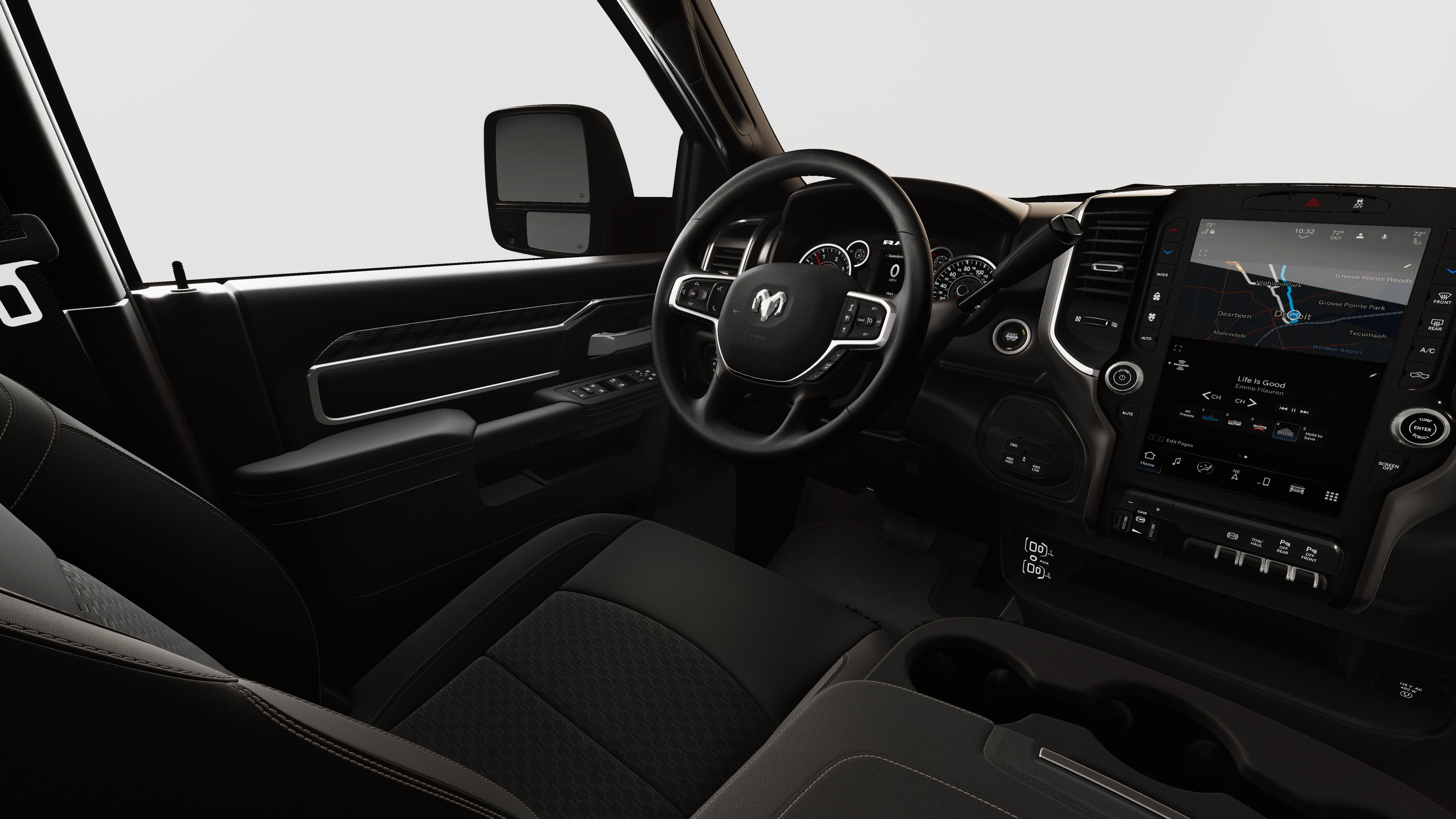 2026 RAM Ram 2500 RAM 2500 BIG HORN CREW CAB 4X4 6'4' BOX